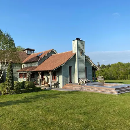 別荘 Lodge Saint-Hymer