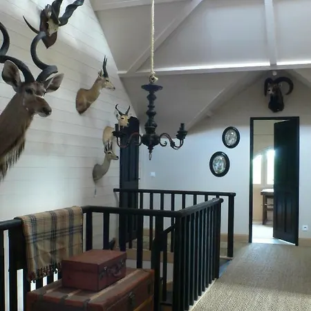 Lodge Saint-Hymer 別荘 *