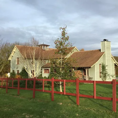 Lodge Saint-Hymer 別荘