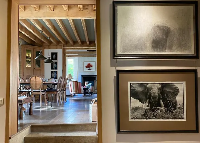 Lodge Saint-Hymer Nyaraló Saint-Hymer