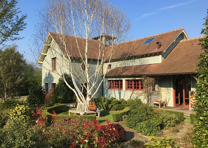 Nyaraló Lodge Saint-Hymer *