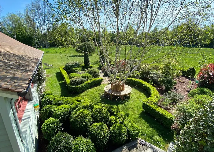 Nyaraló Lodge Saint-Hymer *