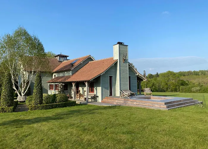 Nyaraló Lodge Saint-Hymer