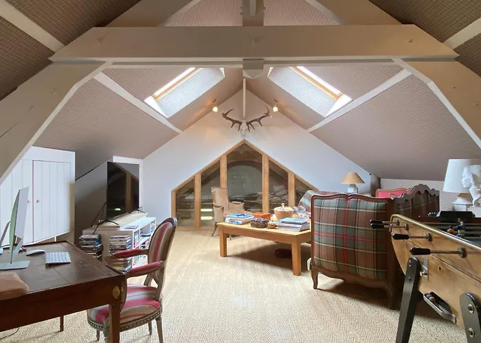 Nyaraló Lodge Saint-Hymer *