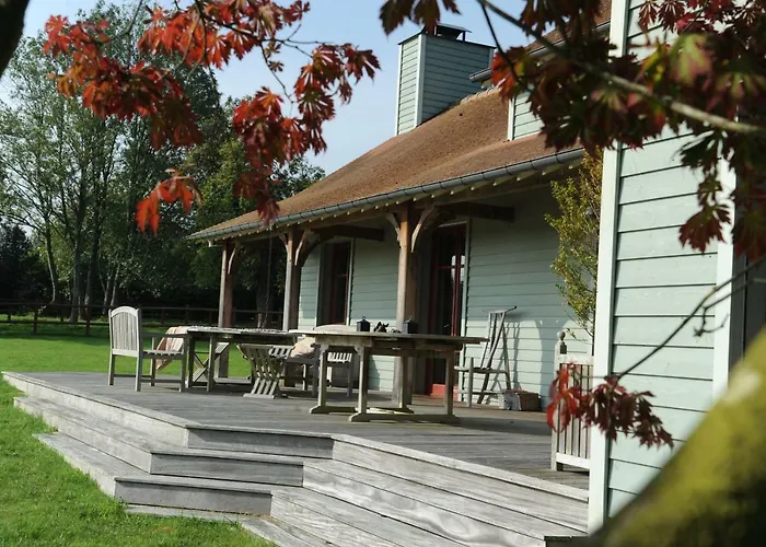 Lodge Saint-Hymer Nyaraló Saint-Hymer