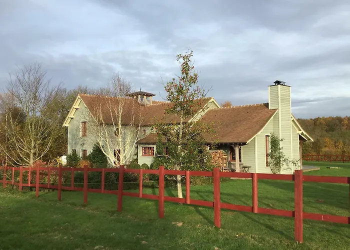 Lodge Saint-Hymer Nyaraló